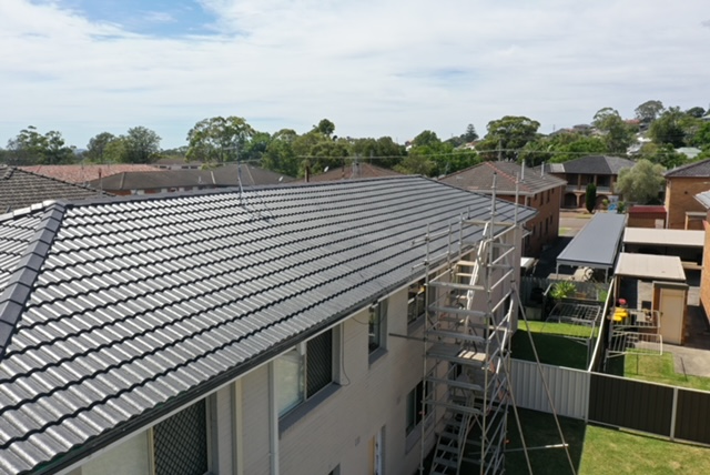 concrete tiles